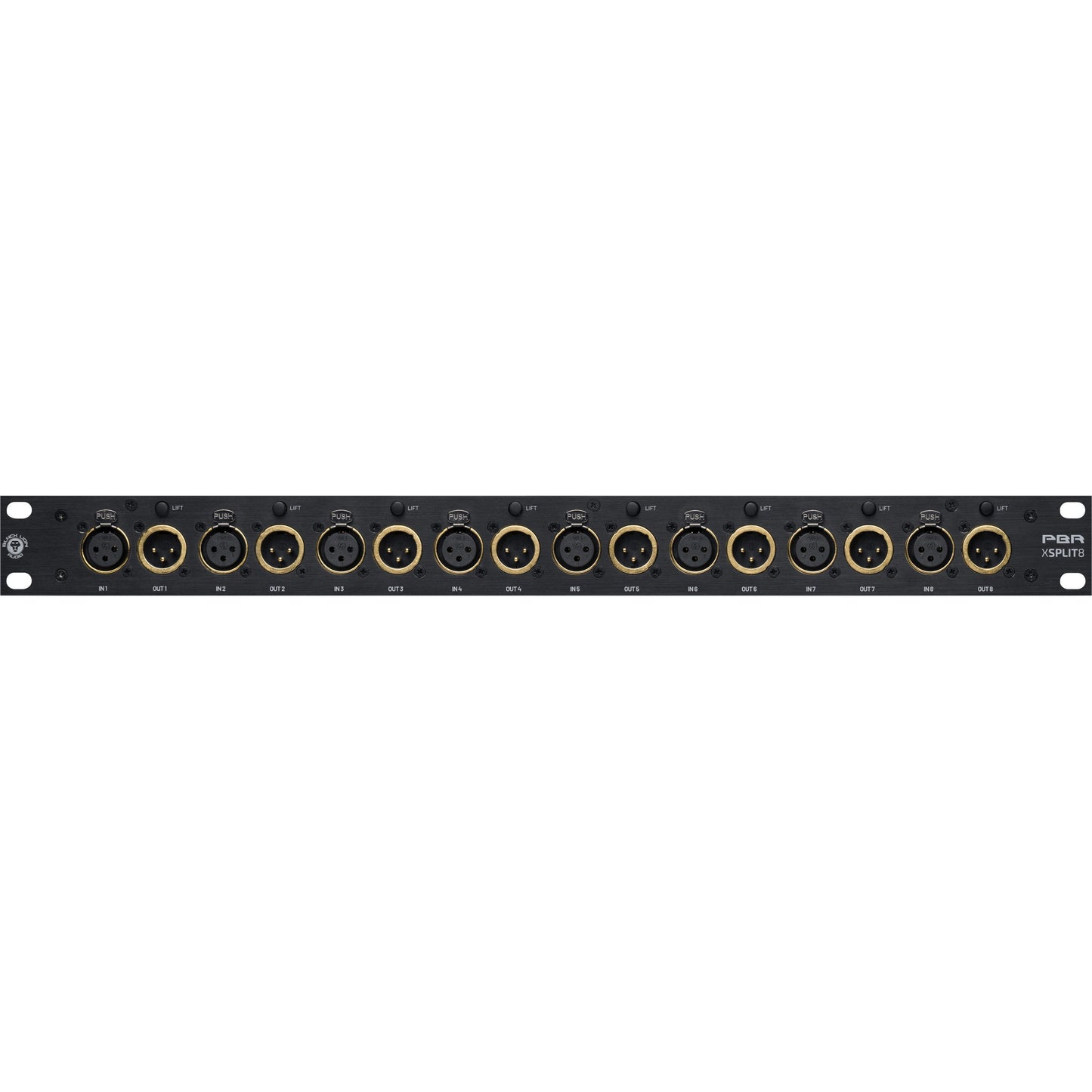 Black Lion Audio XSPLIT8 - 8 Channel Transformer Based Mic Splitter