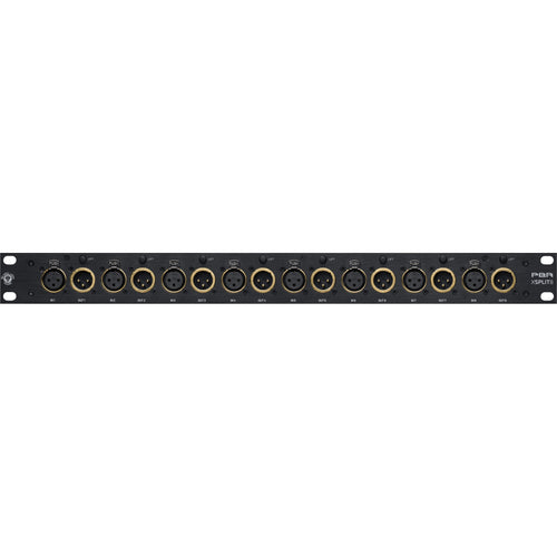 Black Lion Audio XSPLIT8 - 8 Channel Transformer Based Mic Splitter