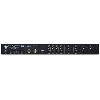 Black Lion Audio Revolution 6x6 Word Clock, DAC, ADC, OTG - 6-in / 6-out USB Audio Interface