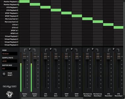 Black Lion Audio Revolution 14x16 Interface