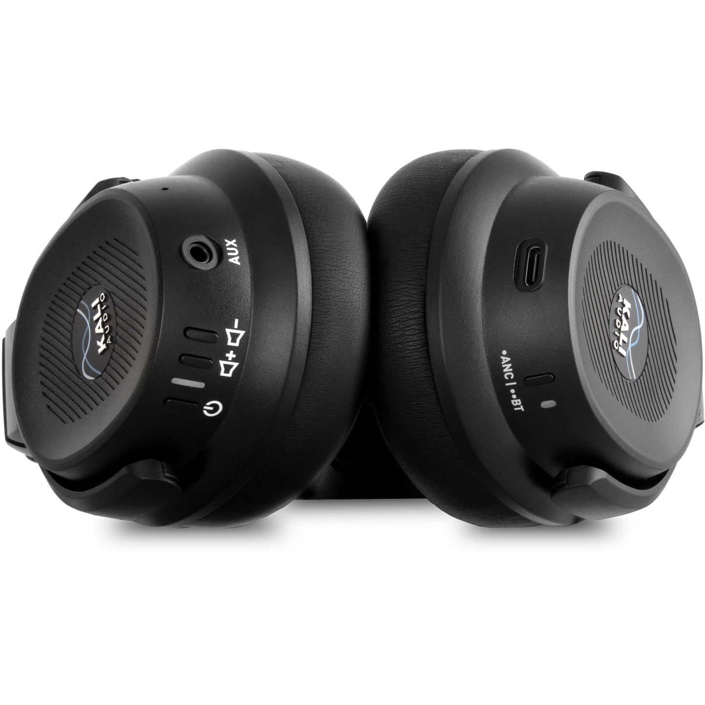 Kali Audio HP-1 Multi-reference Studio Headphone with Bluetooth, 40hr long battery life, over ear noise cancelling with Mic, for mixing, monitoring, audio production, gaming,  3 selectable voicings