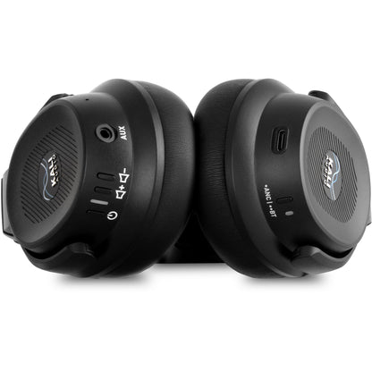 Kali Audio HP-1 Multi-reference Studio Headphone with Bluetooth, 40hr long battery life, over ear noise cancelling with Mic, for mixing, monitoring, audio production, gaming,  3 selectable voicings