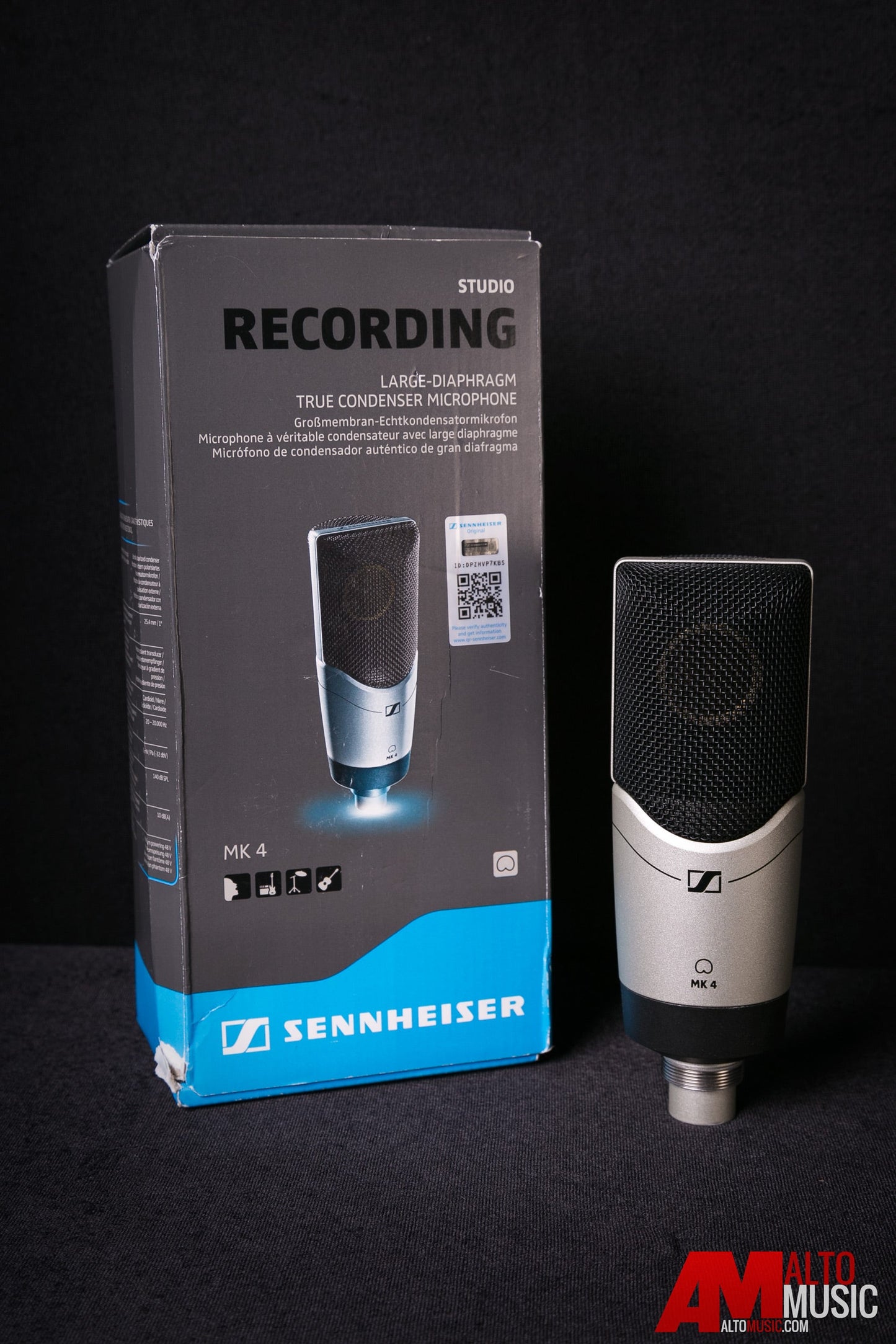 Sennheiser MK4 Large Diaphragm Condenser Microphone