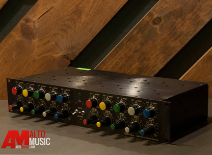 GML 8200 Dual-Channel 5-Band Parametric Equalizer with 8355 Power Supply