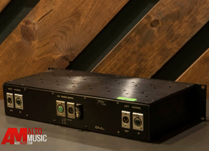 GML 8200 Dual-Channel 5-Band Parametric Equalizer with 8355 Power Supply