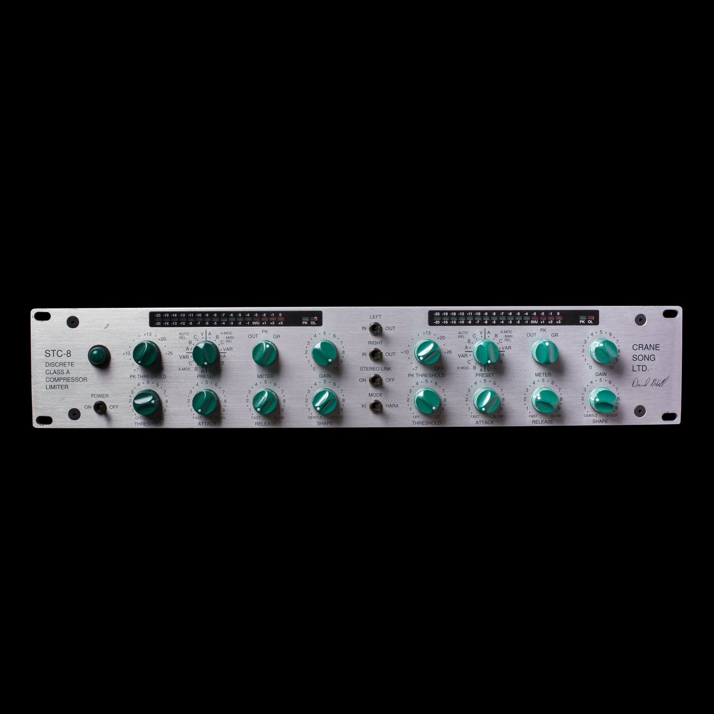 Crane Song STC8 Stereo Class A Compressor / Peak Limiter