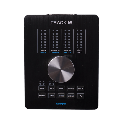 Motu Track16 16x14 Desktop Studio Interface