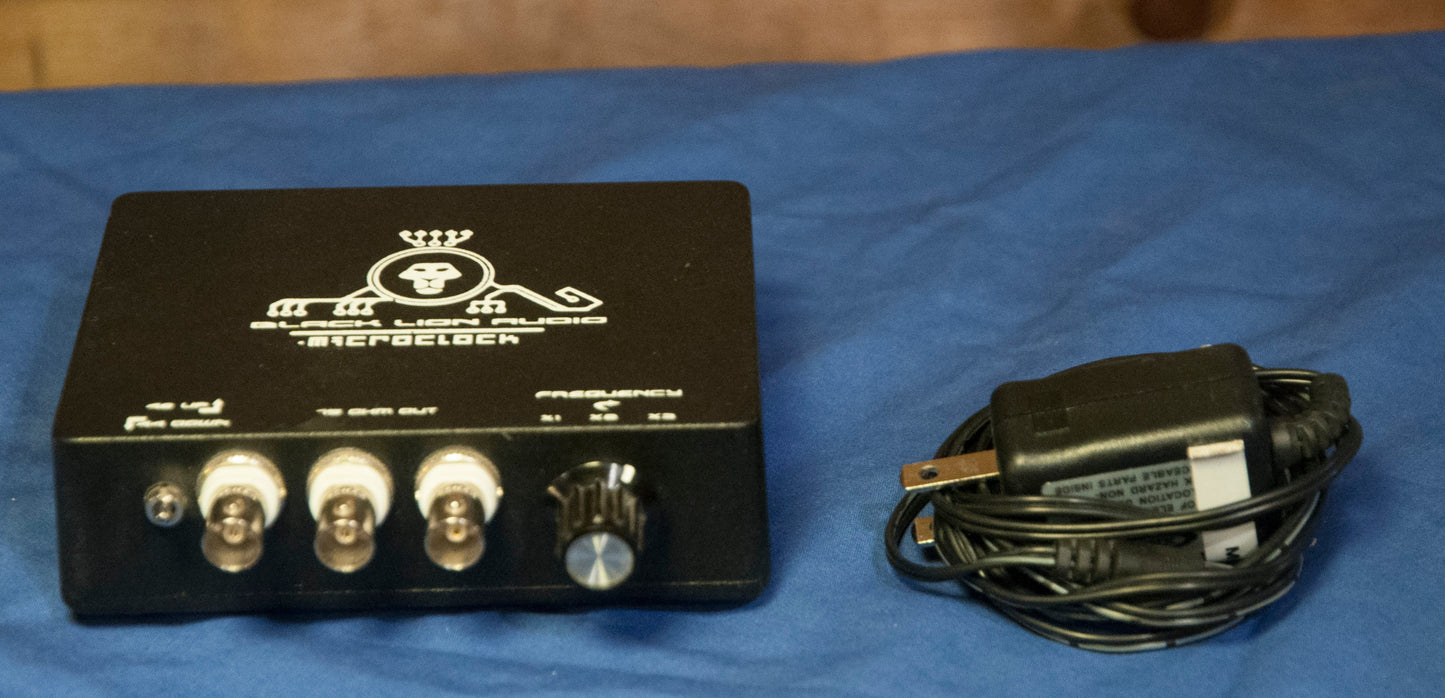 Black Lion Audio BLA Micro Clock MKII