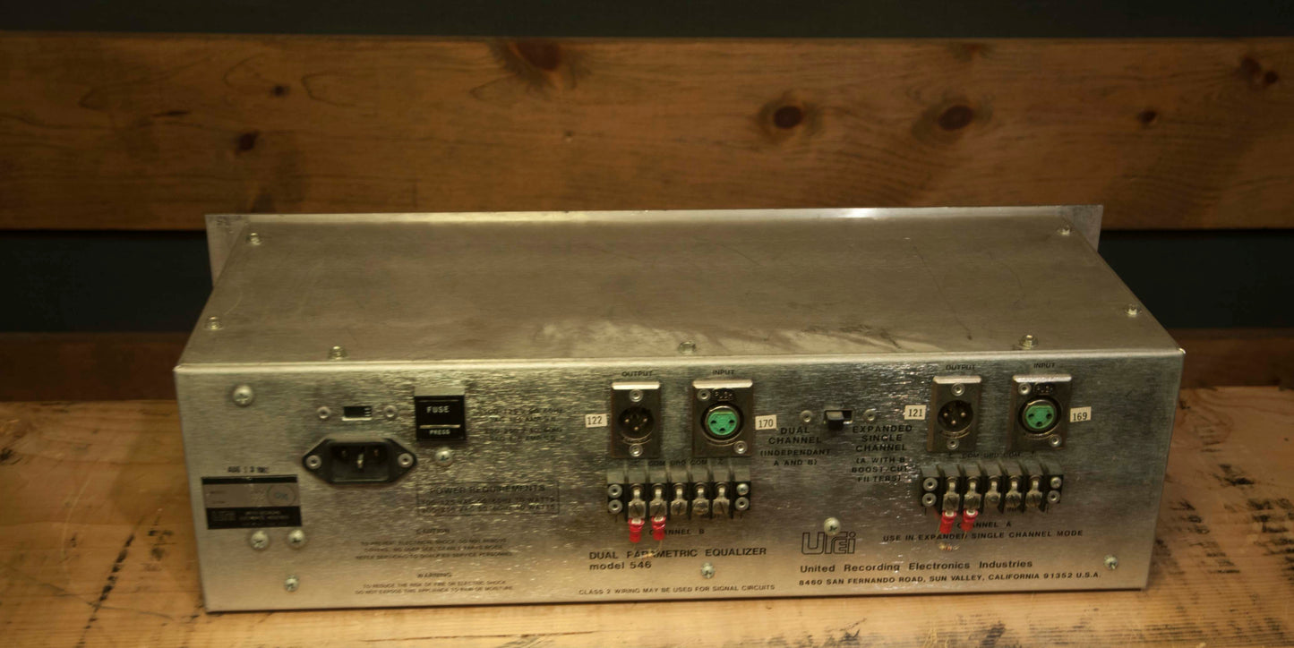 Urei 546 Stereo EQ