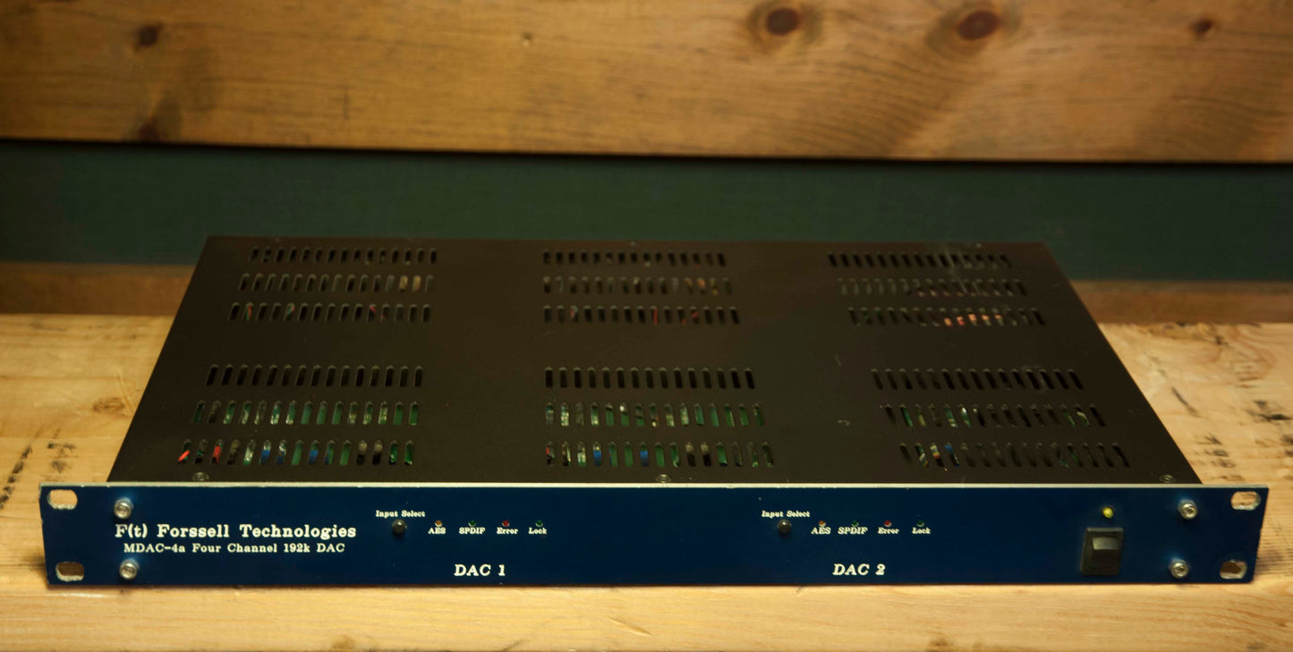 Forsell MDAC4 DAC