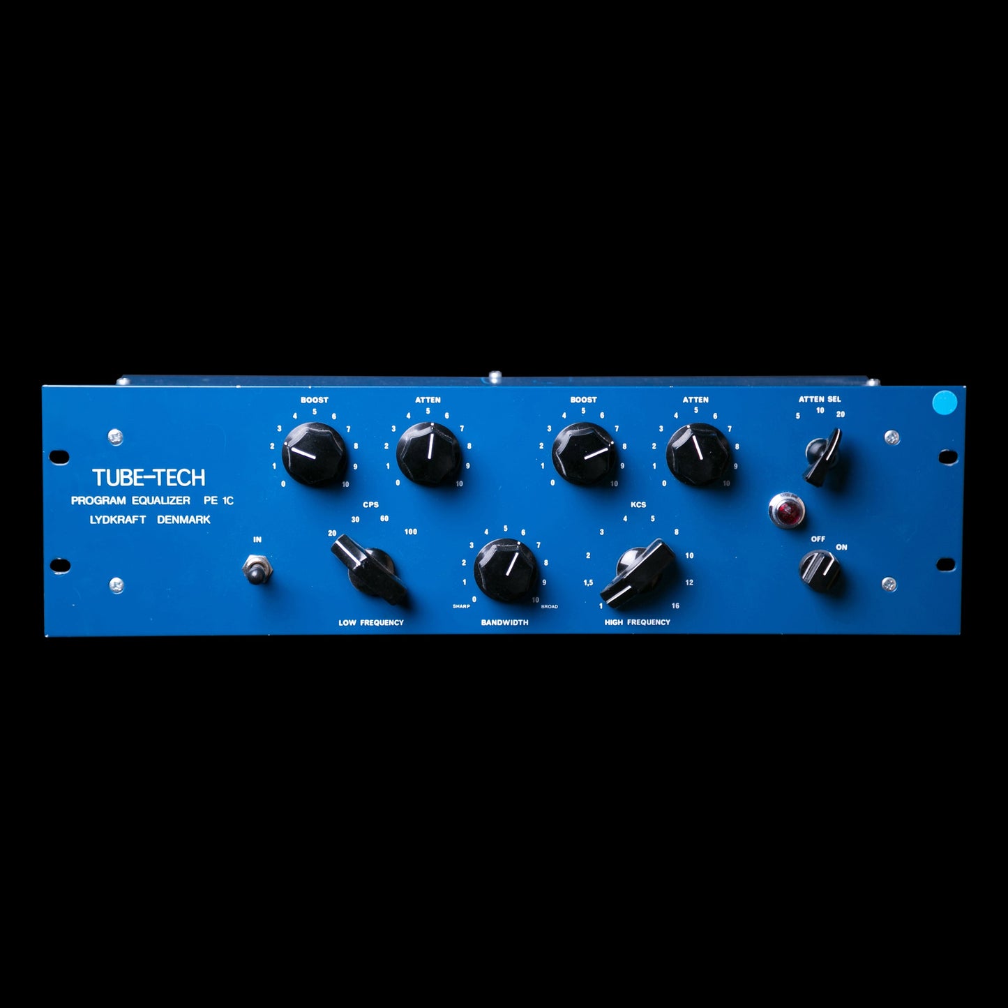 Tubetech PE1C Program Equalizer