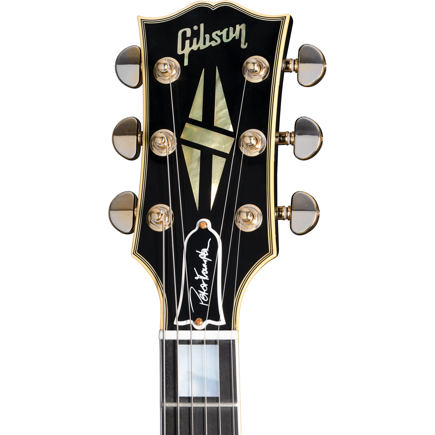 Gibson Peter Frampton "Phenix" Les Paul Custom Electric Guitar - Ebony