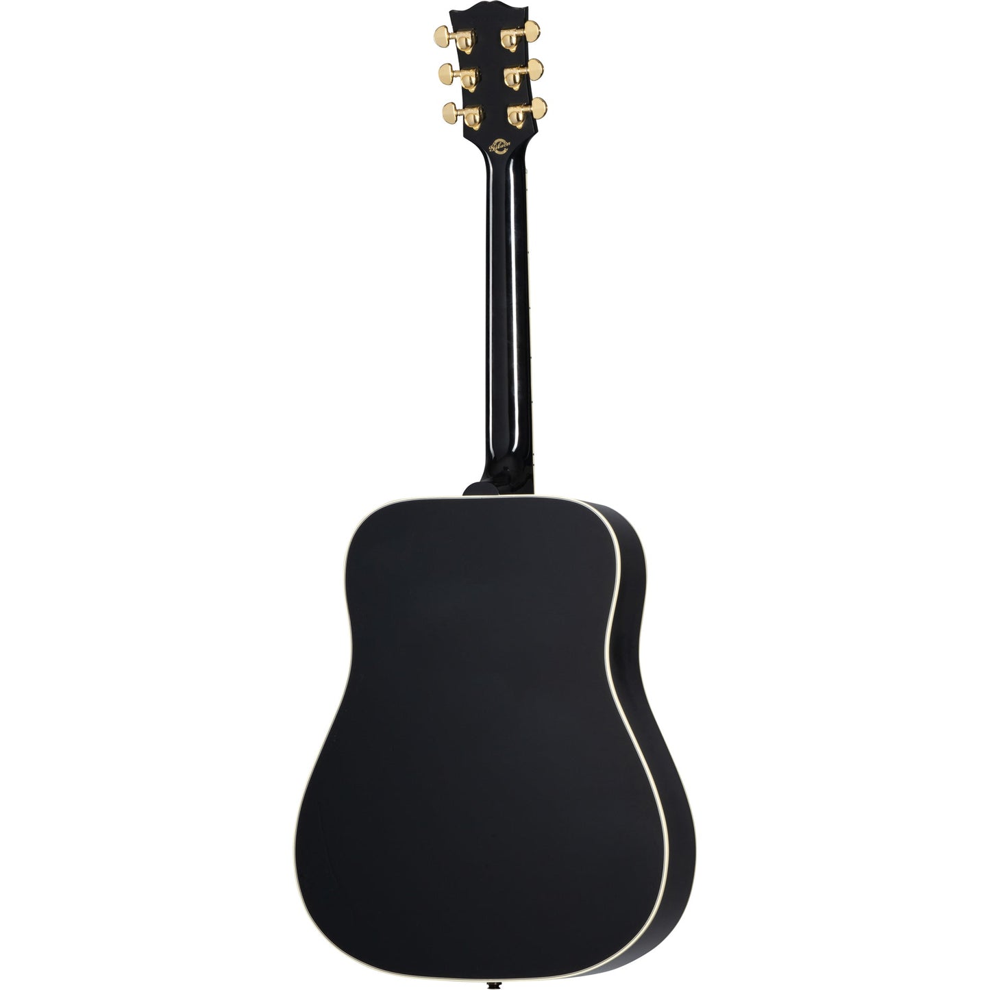 Gibson Hummingbird Custom 6 String Acoustic Electric Guitar - Ebony