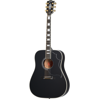 Gibson Hummingbird Custom 6 String Acoustic Electric Guitar - Ebony