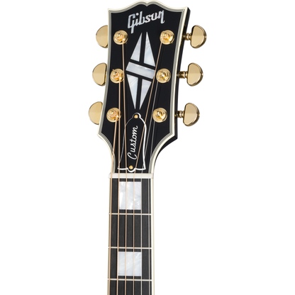 Gibson Hummingbird Custom 6 String Acoustic Electric Guitar - Ebony