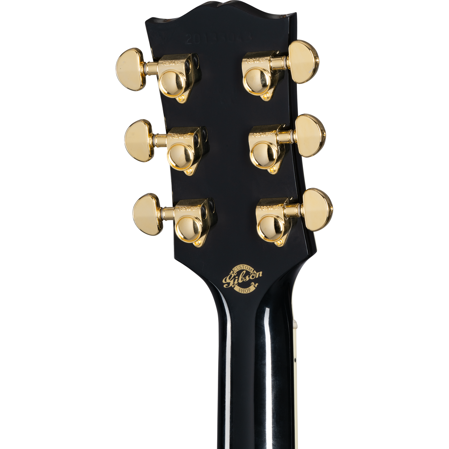 Gibson Hummingbird Custom 6 String Acoustic Electric Guitar - Ebony