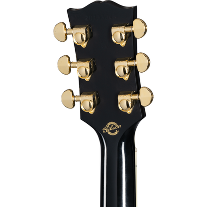 Gibson Hummingbird Custom 6 String Acoustic Electric Guitar - Ebony