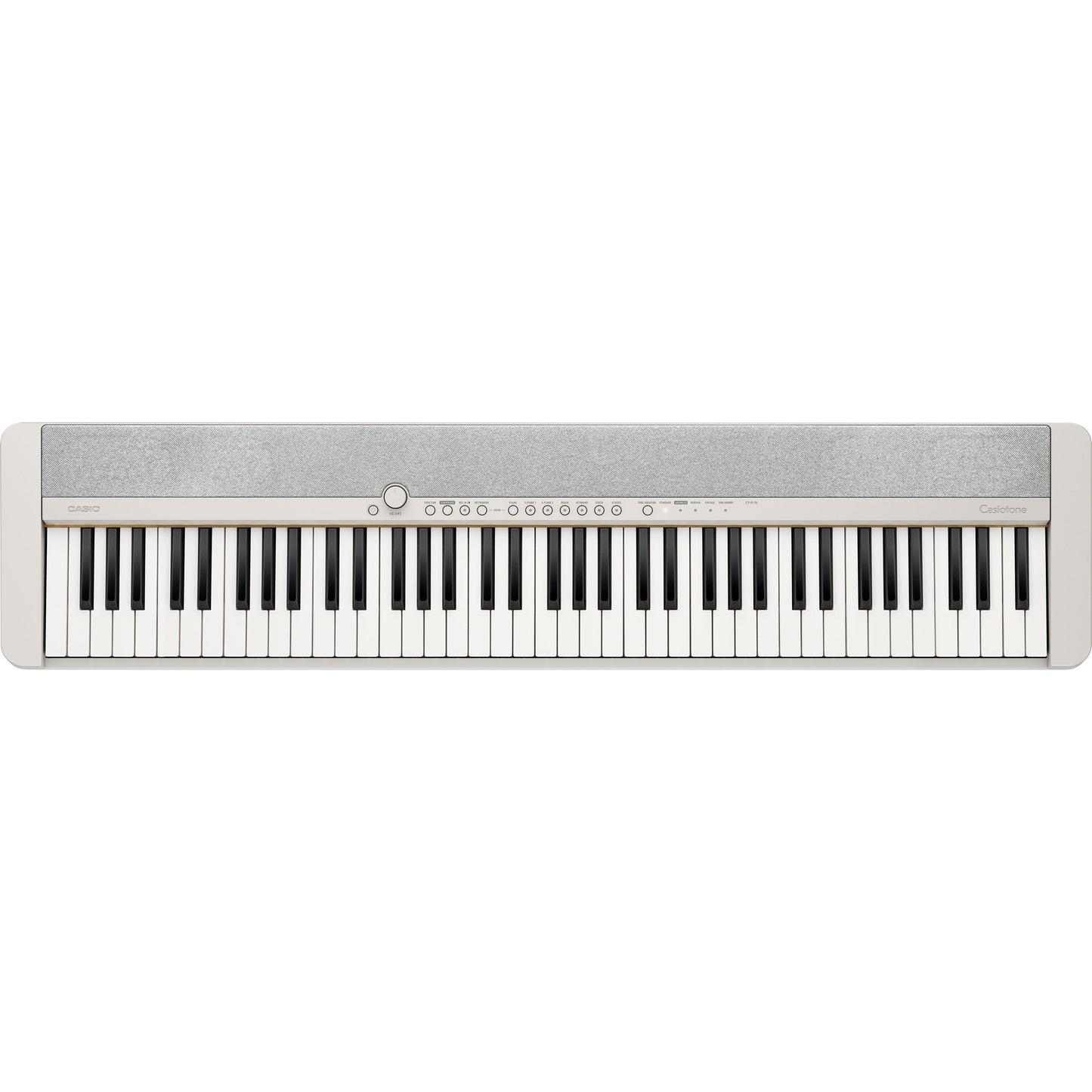 Casio CT-S1-76WE 76 Key Portable Keyboard - White