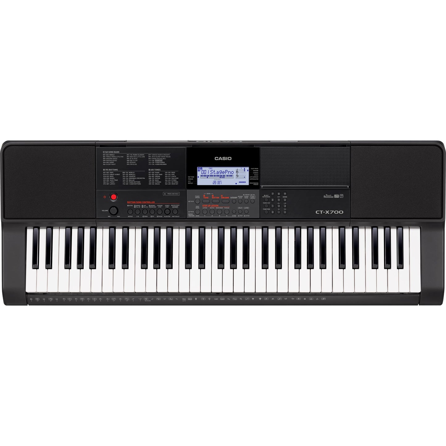 Casio CT-X700 61-Key Portable Keyboard