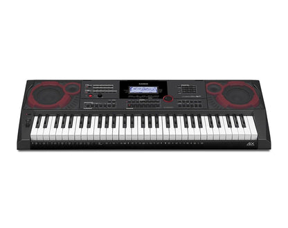 Casio CTX5000 61-Key Touch Sensitive Portable Keyboard with Power Supply