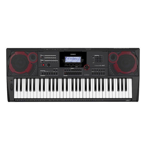 Casio CTX5000 61-Key Touch Sensitive Portable Keyboard with Power Supply