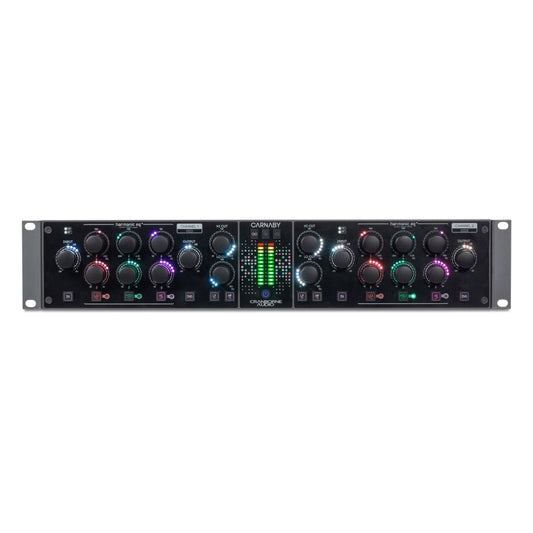 Cranborne Audio Carnaby HE2 - 2U 2-channel HarmonicEQ for 19 Inch Rack