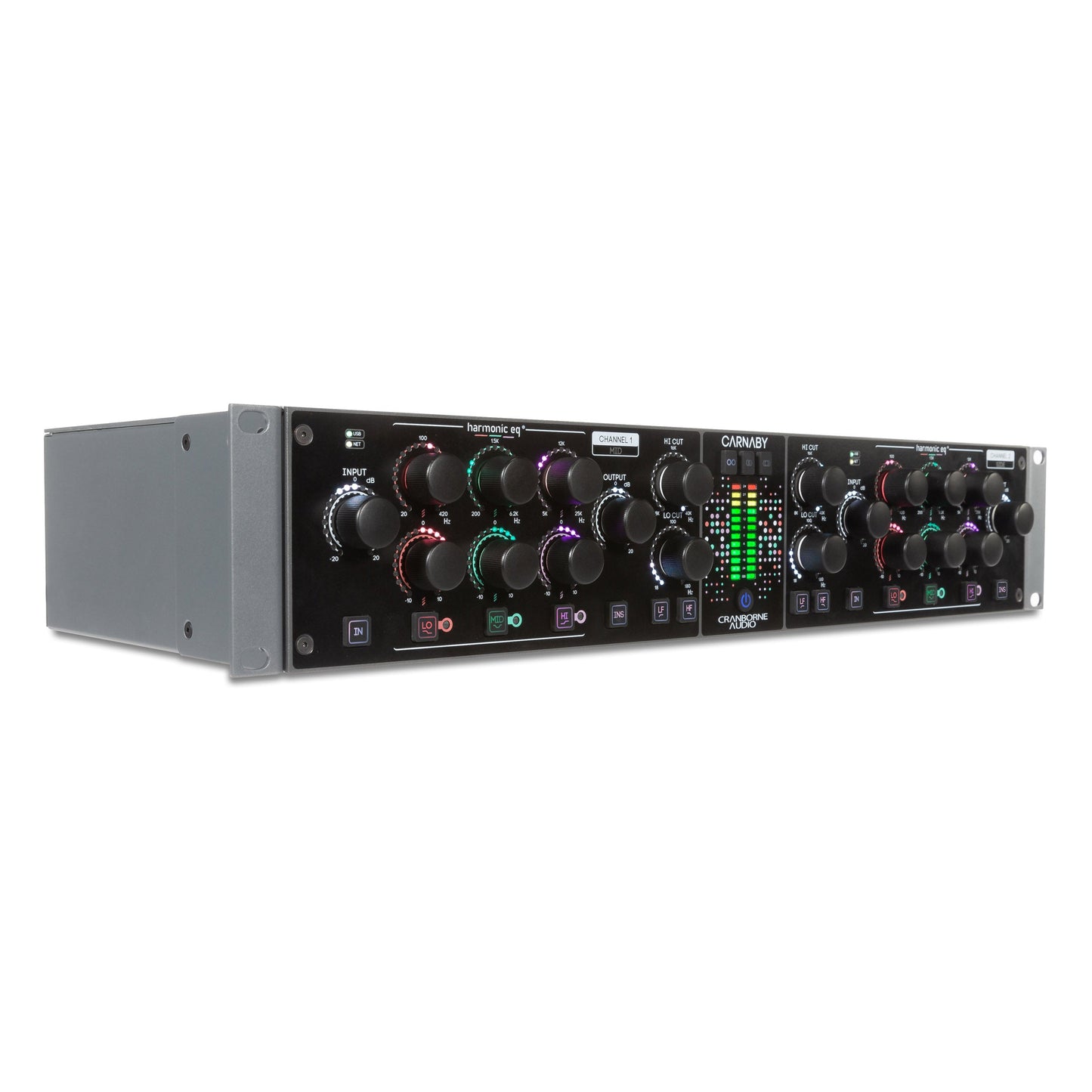 Cranborne Audio Carnaby HE2 - 2U 2-channel HarmonicEQ for 19 Inch Rack