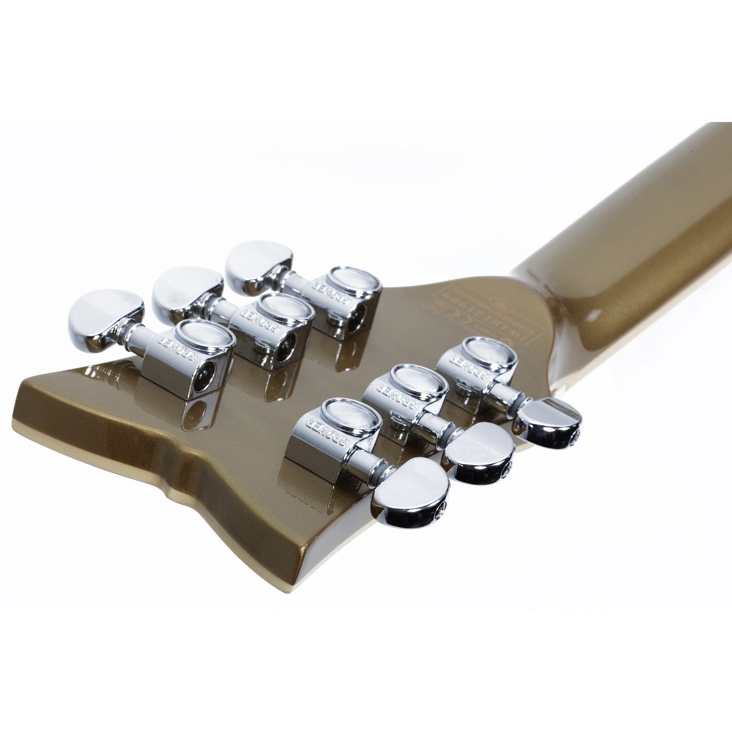 Schecter Corsair Semi Hollow Electric Guitar - Goldtop