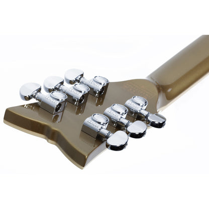 Schecter Corsair Semi Hollow Electric Guitar - Goldtop