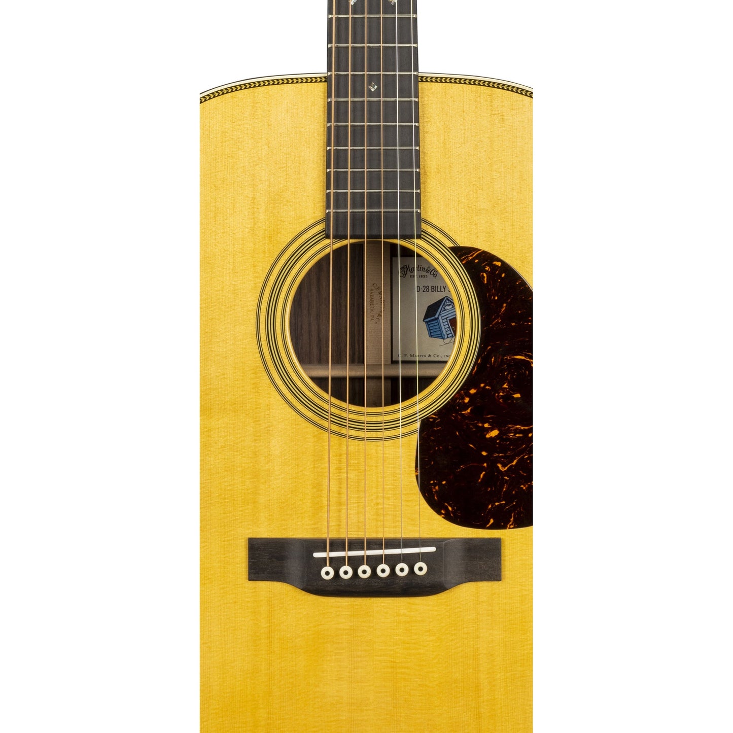 Martin D-28 Billy Strings Acoustic Guitar - Antique Toner