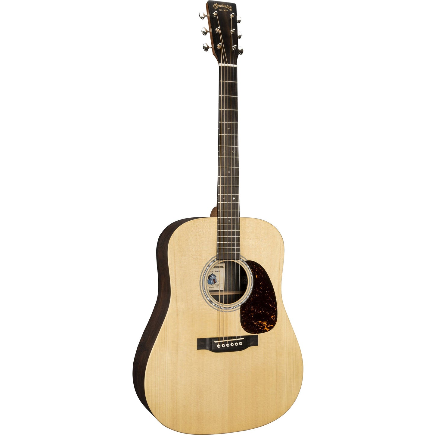Martin D-X2E Billy Strings Acoustic Electric Guitar - Natural