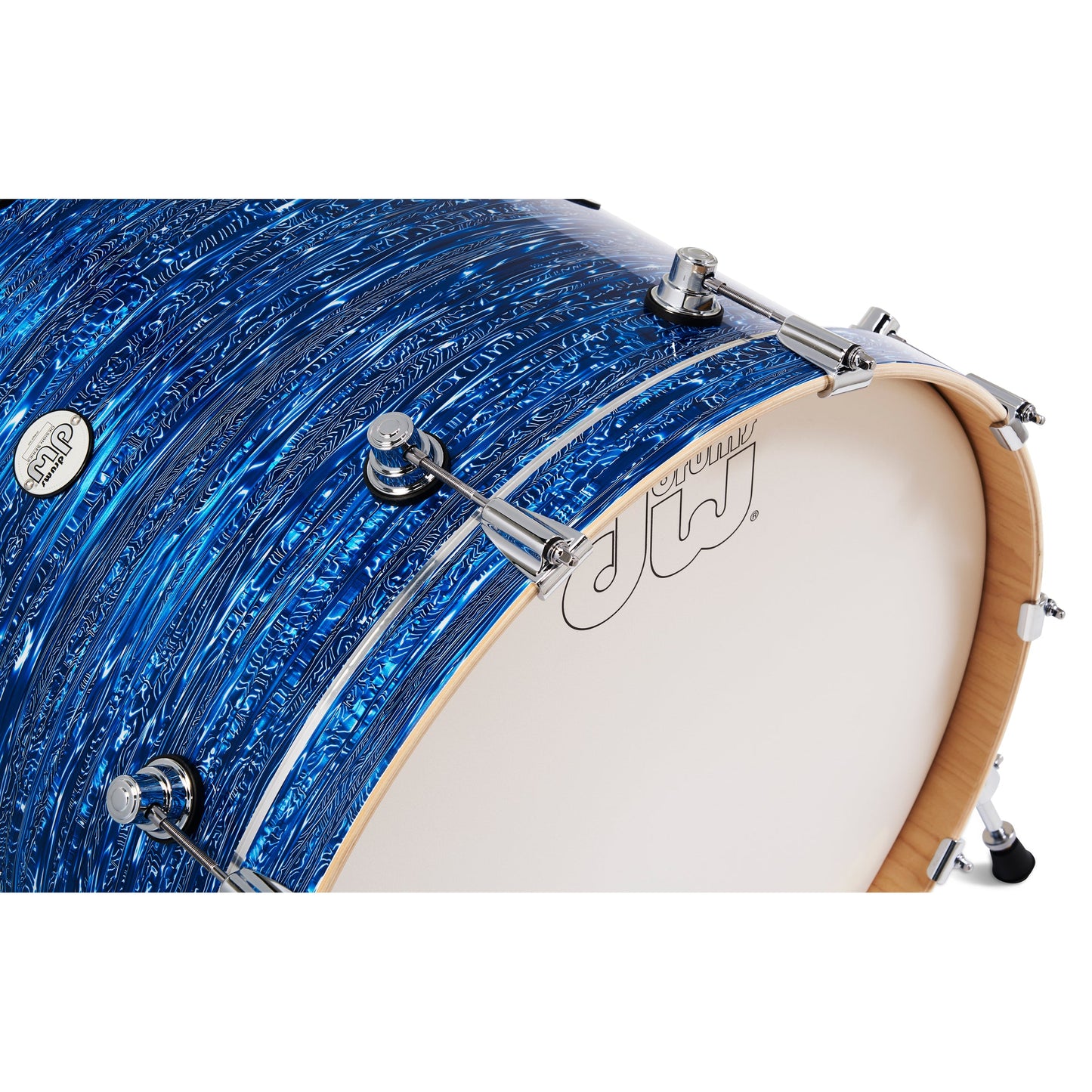 Drum Workshop Design Series 4-Piece Shell Kit - Royal Strata