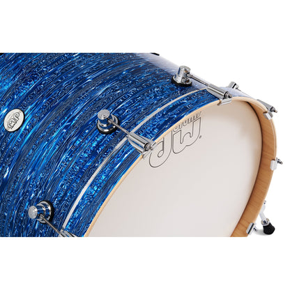 Drum Workshop Design Series 4-Piece Shell Kit - Royal Strata