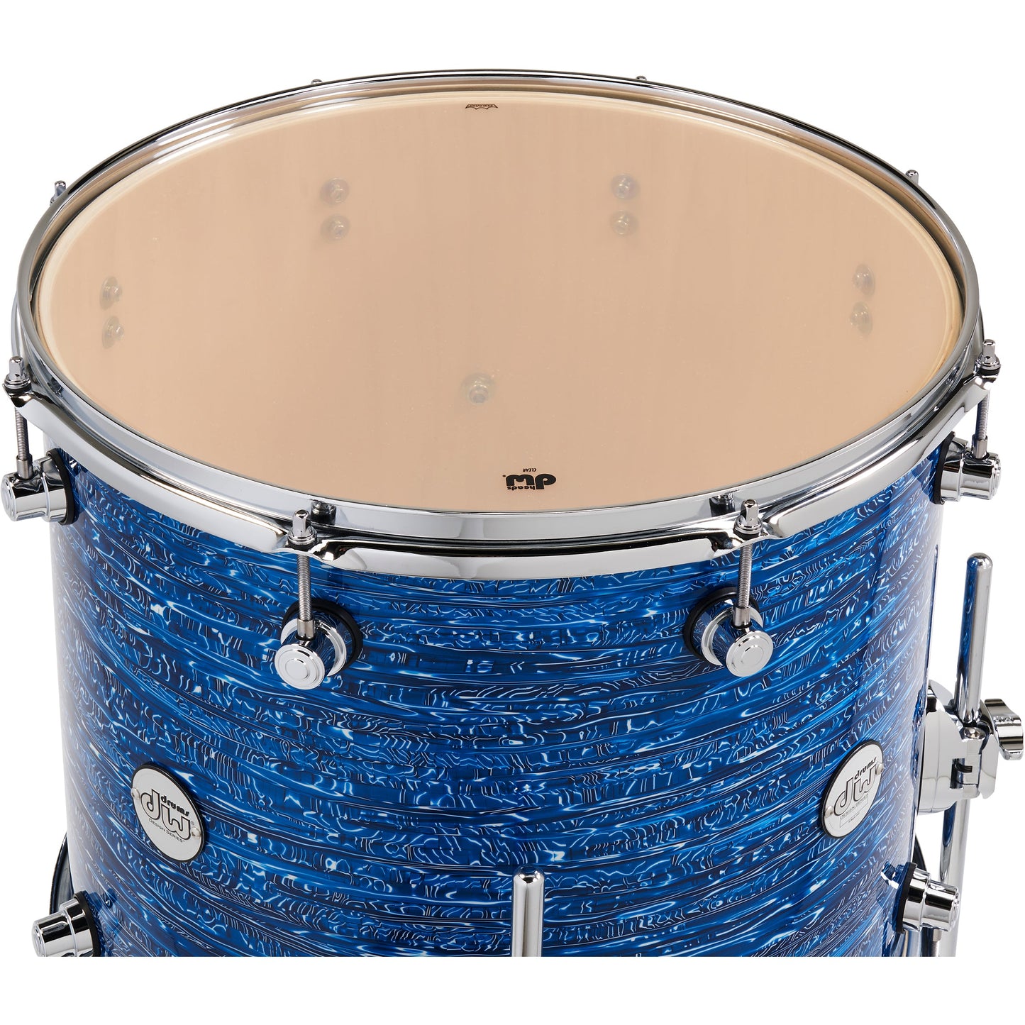 Drum Workshop Design Series 4-Piece Shell Kit - Royal Strata