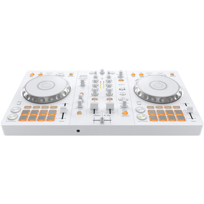 Pioneer 2-Channel DJ controller for Serato & Rekordbox - Limited Edition White