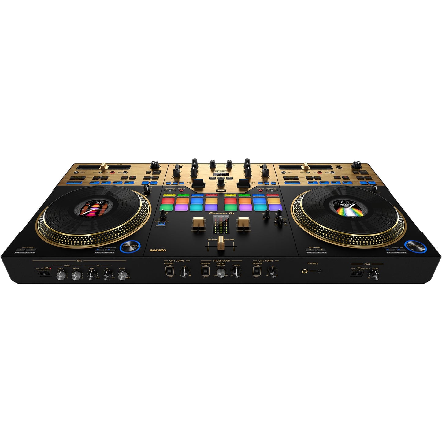 Pioneer DJ DDJ-REV7-N Professional DJ Controller - Limited Edition Gold