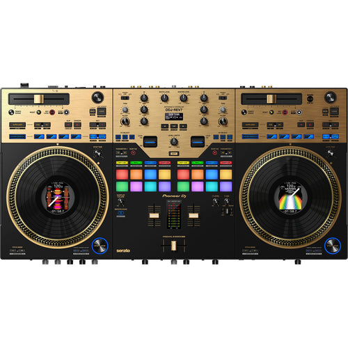 Pioneer DJ DDJ-REV7-N Professional DJ Controller - Limited Edition Gold