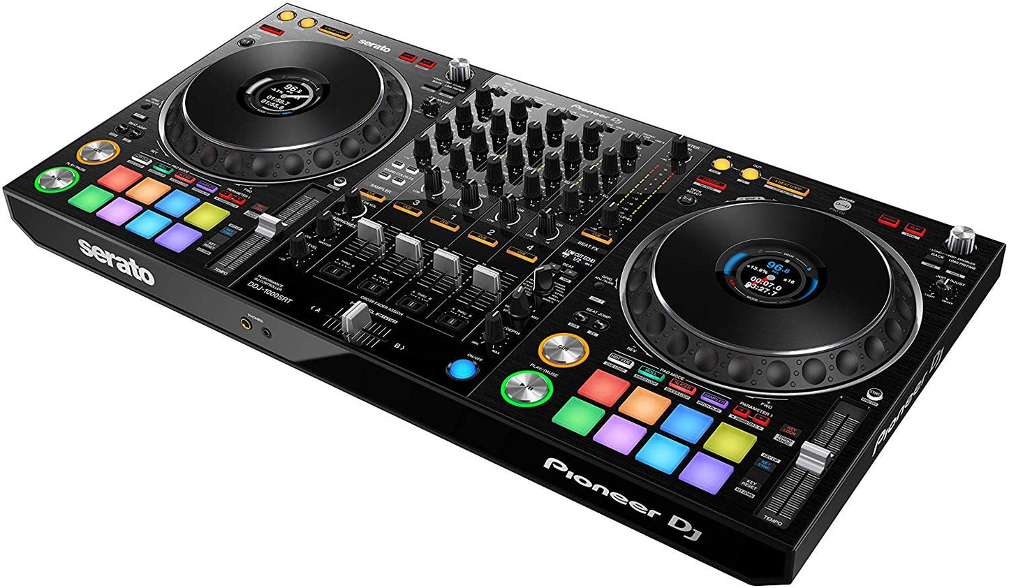 Pioneer DJ DDJ-1000SRT 4-Channel Serato DJ Controller