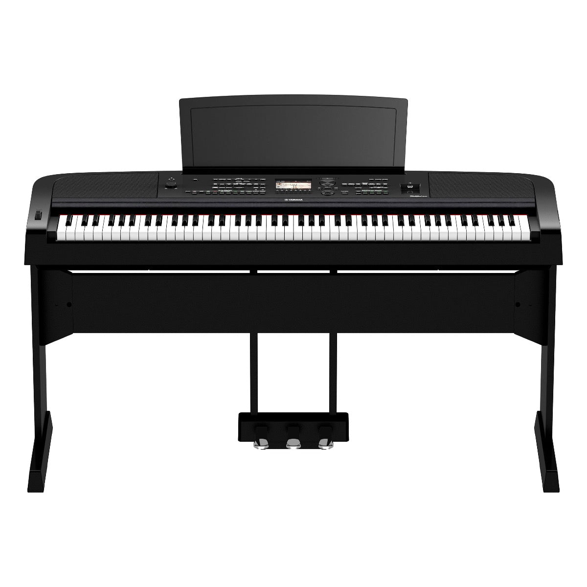 Yamaha DGX-670B 88-Key Portable Grand Piano, Black