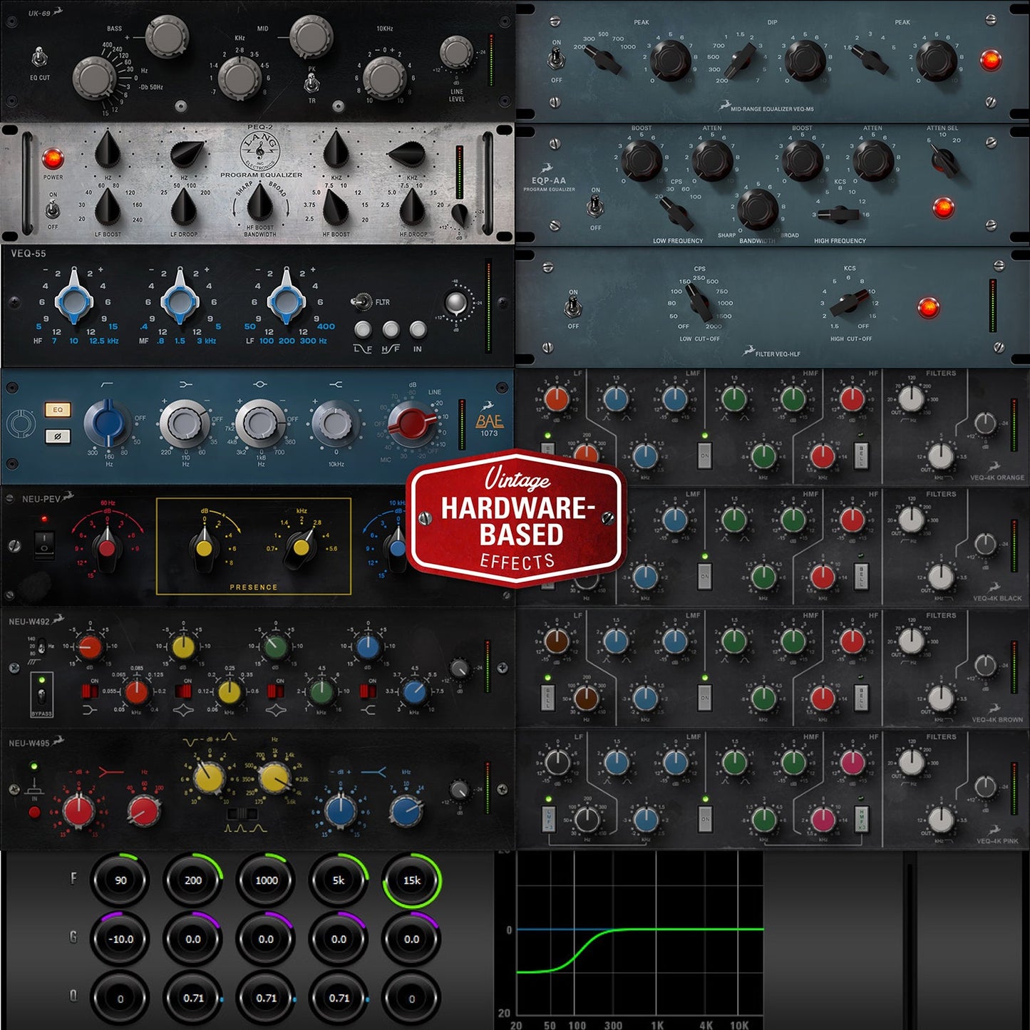 Antelope Audio Discrete 4 Microphone Preamp Interface (With Basic FX Collection)