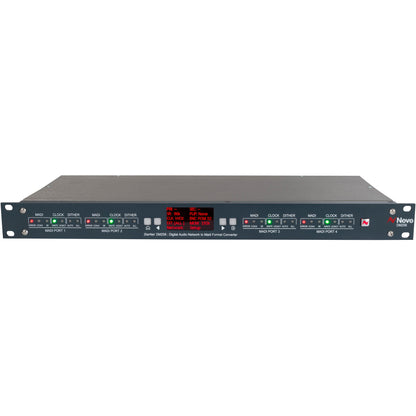 AMS Neve StarNet DM256 4 Port Madi to Dante Converter
