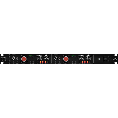 TK Audio DP3 Stereo Microphone Preamp