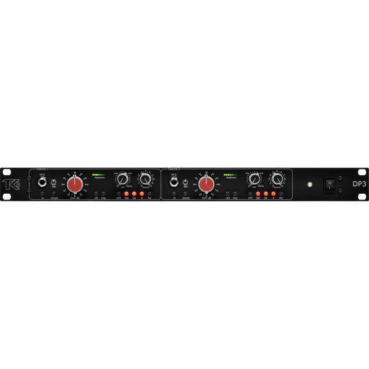 TK Audio DP3 Stereo Microphone Preamp