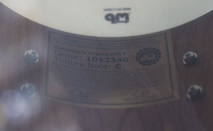 Drum Workshop Collectors Series 4 Piece Cherry Shell Kit in Gold Glass (DRC14PC056)