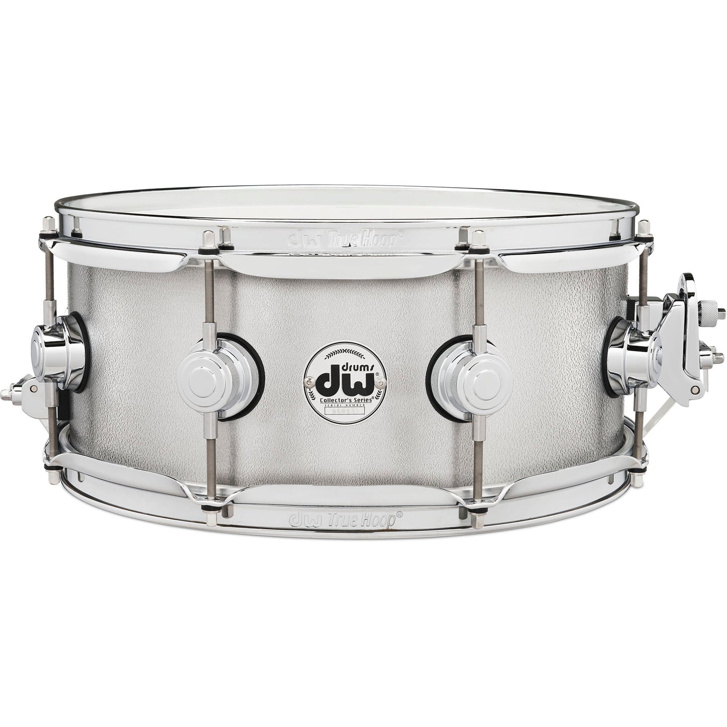 Drum Workshop Collectors Series 5.5x13 3mm Aluminum Shell Snare Drum