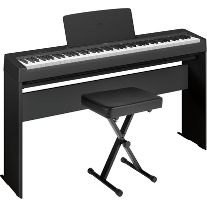 Yamaha P143LXB Bundle