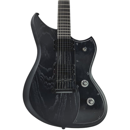 Dunable Yeti De Swamp Ash Electric Guitar - Matte Black