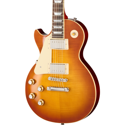 Epiphone 1960 Les Paul Standard Reissue Left Handed Electric Guitar - Iced Tea Burst
