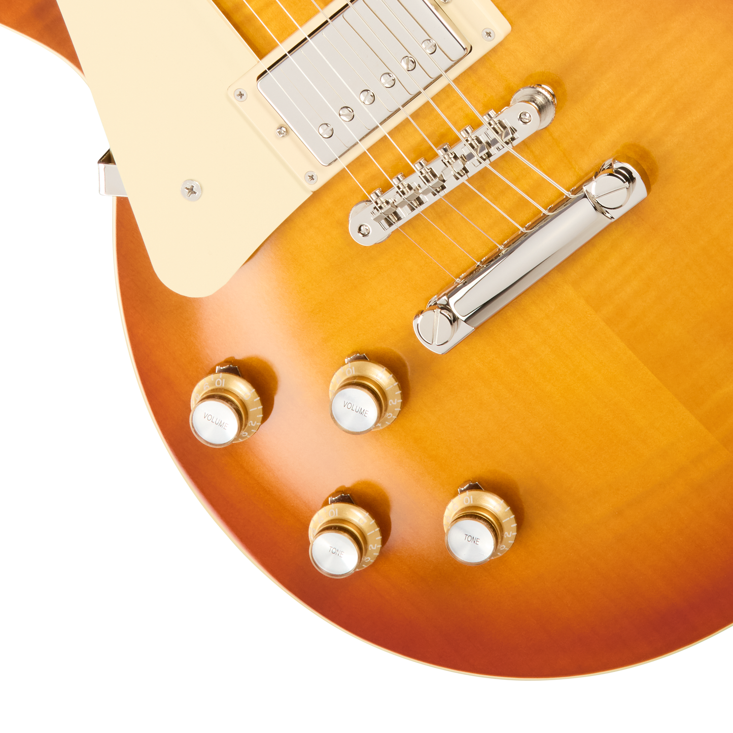 Epiphone 1960 Les Paul Standard Reissue Left Handed Electric Guitar - Iced Tea Burst