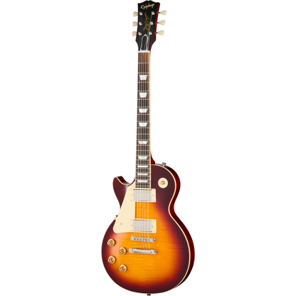 Epiphone 1959 Les Paul Standard Reissue Left Handed Electric Guitar - Deep Cherry Sunburst